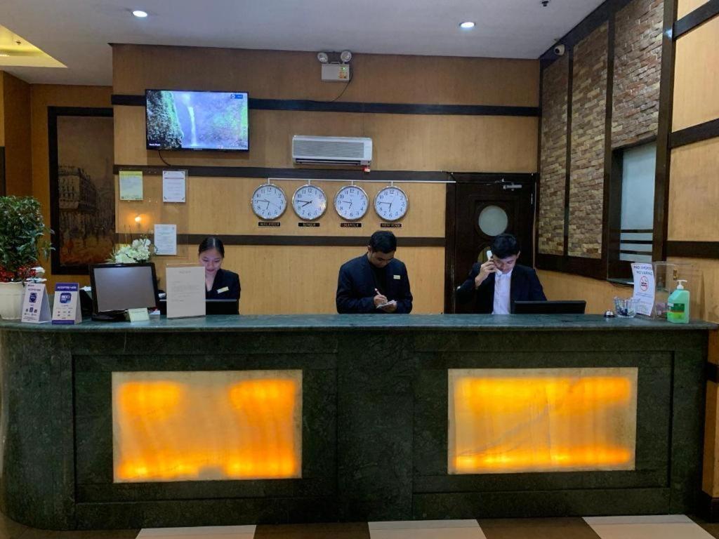 فندق يوروتيل باجويو باغيو المظهر الخارجي الصورة